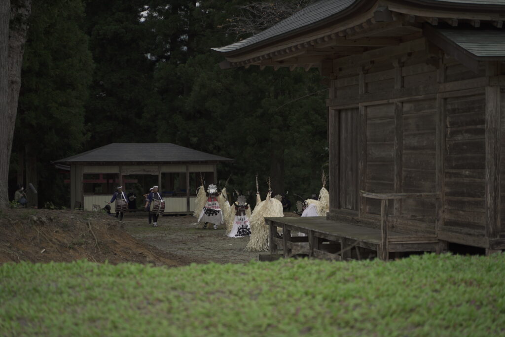 Iwate, the Last Frontier in Tono